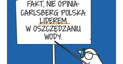 Ptaszek Staszek ponownie ćwierka o działaniach ESG Carlsberg Polska