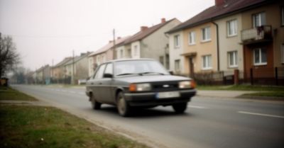 44-latek jechał 104 km/h przy limicie 50
