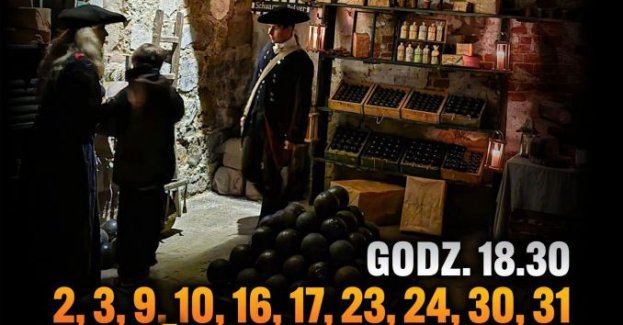 W październiku w Twierdzy Kłodzko odbędzie się nocne zwiedzanie w piątki i soboty, z początkiem o godz. 18.30. Uczestnicy wezmą udział w fabularnej misji osadzonej w 1807 roku.